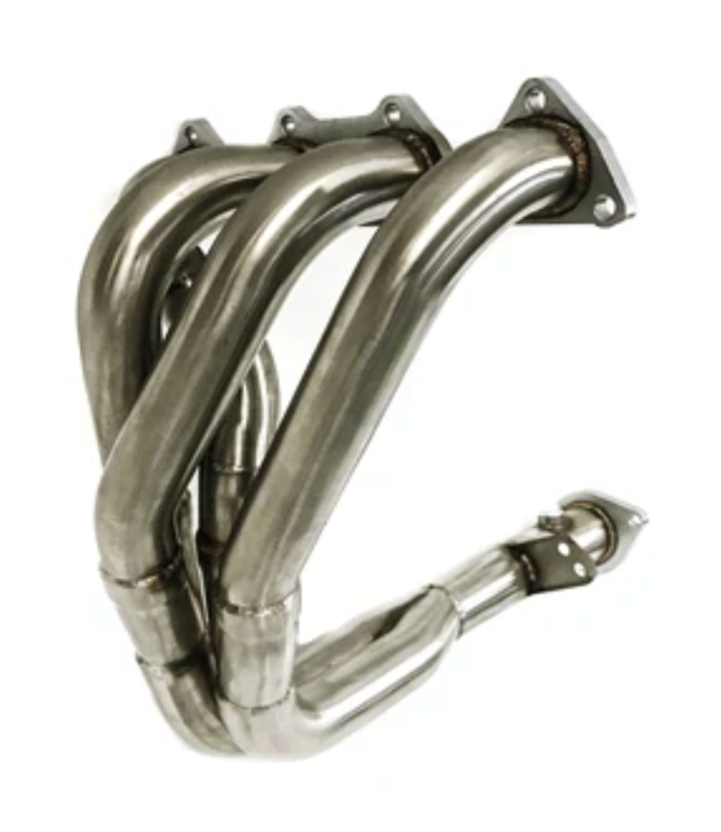 PLM® Honda B16/B18/B20 304SS Long Tube Headers with 4-2-1 Tri-Y Merge Collector