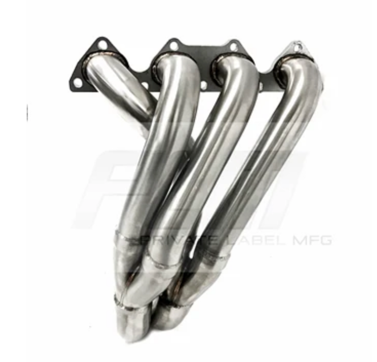 PLM® Honda B16/B18/B20 304SS Long Tube Headers with 4-2-1 Tri-Y Merge Collector