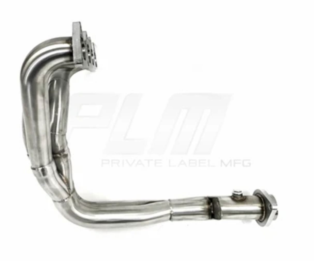 PLM® Honda B16/B18/B20 304SS Long Tube Headers with 4-2-1 Tri-Y Merge Collector