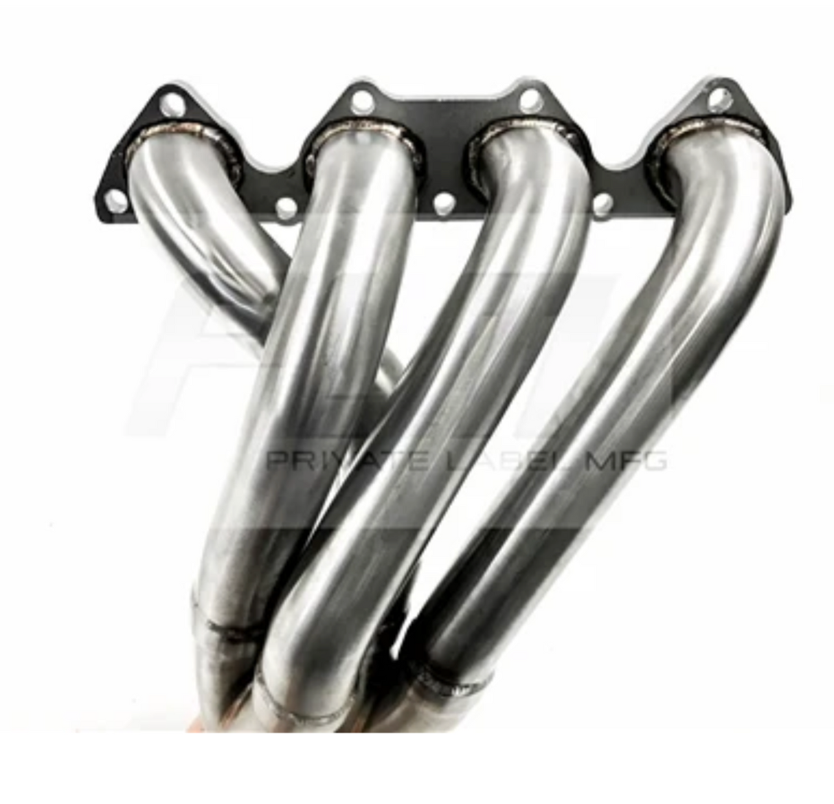 PLM® Honda B16/B18/B20 304SS Long Tube Headers with 4-2-1 Tri-Y Merge Collector