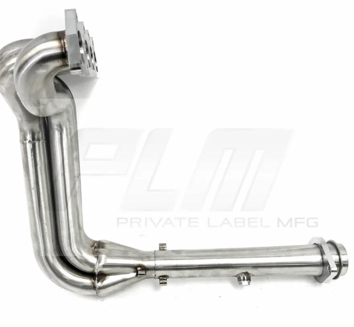 PLM® Honda B16/B18/B20 304SS Short Tube Headers with Tri-Y Merge Collector