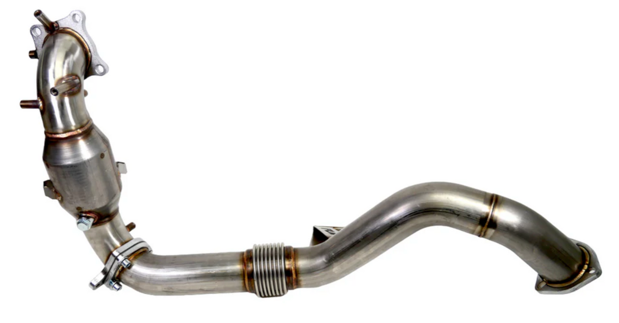 PLM® (23+) Acura Integra 1.5L 200 Cell Catted Front Pipe and Down Pipe Set