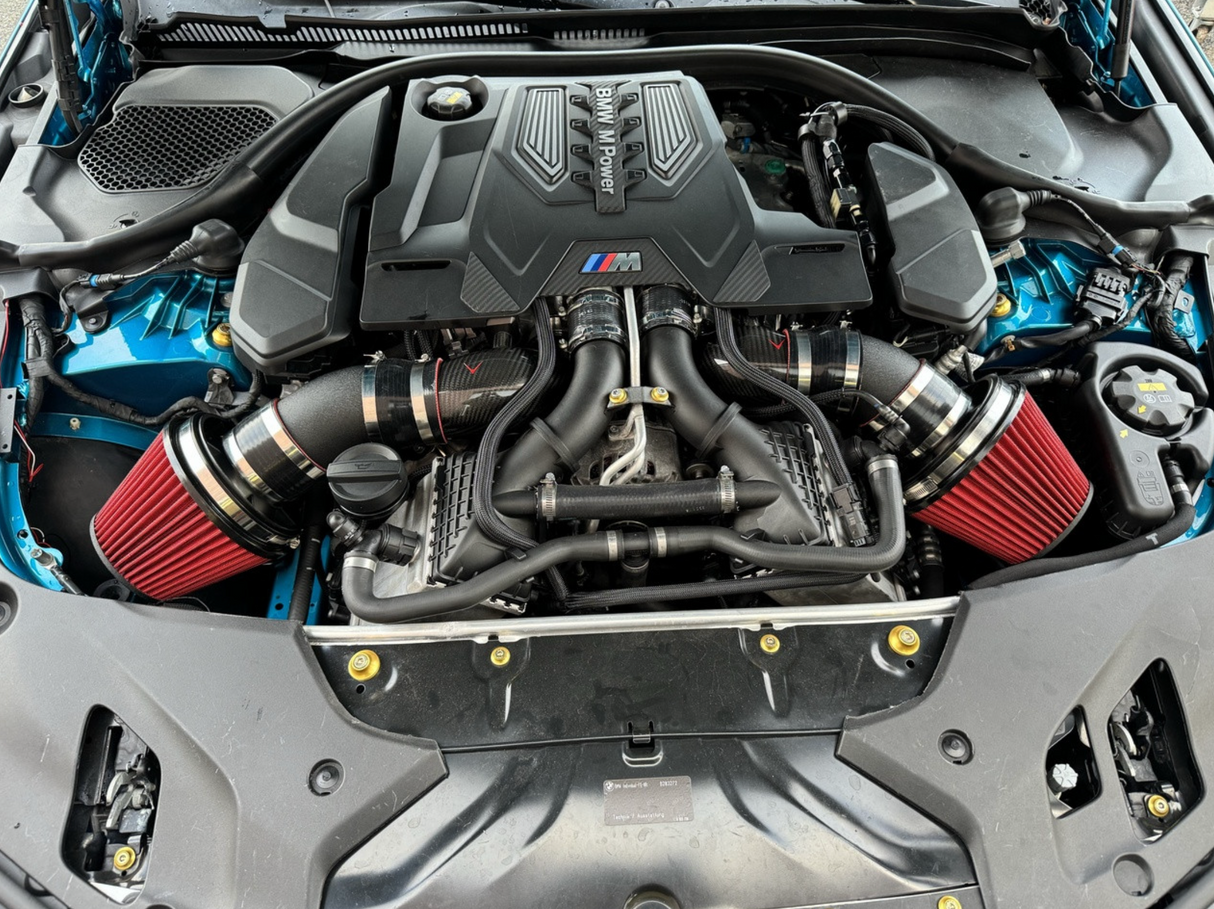 Mastery of Art & Design BMW M550i/M5/750i/M8/M850i 4.4L Short Ram Cold Air Intake System
