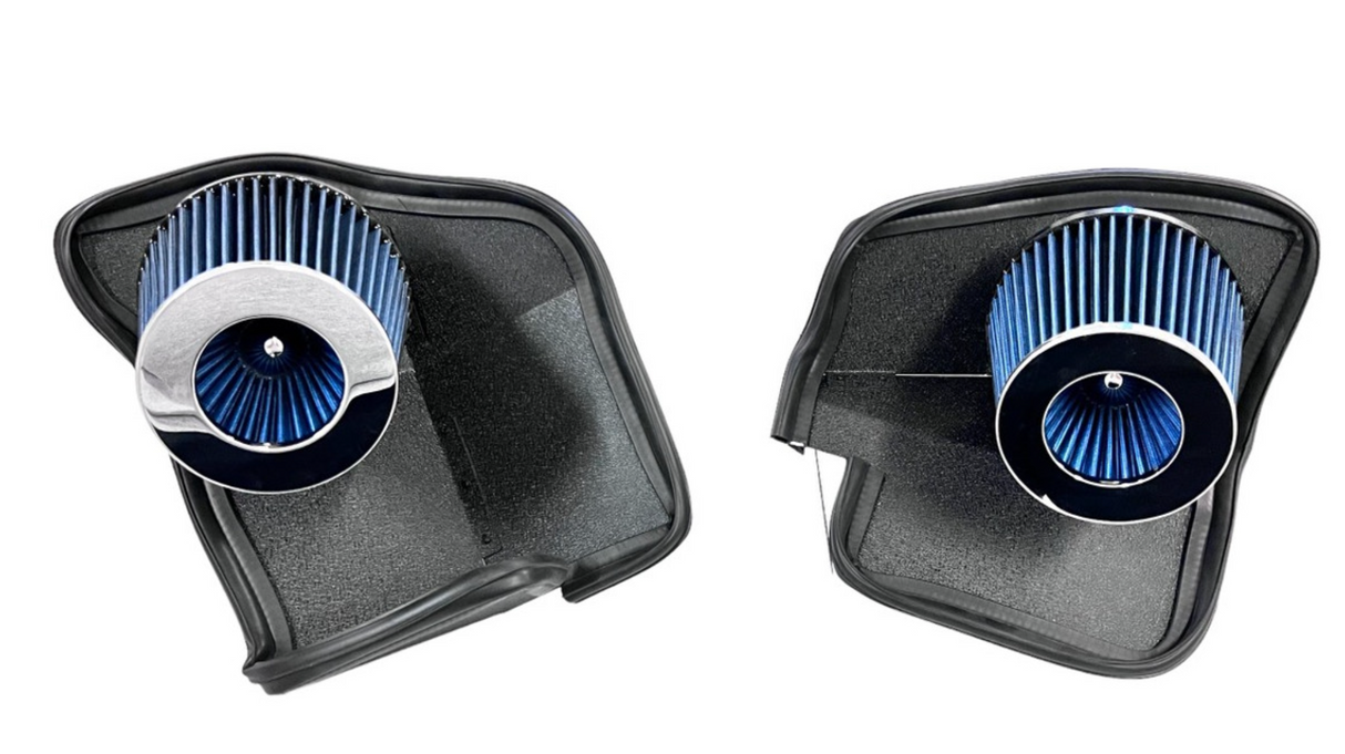 Mastery of Art & Design BMW M5 F90/M8 F92 Dual Cold Air Intake System