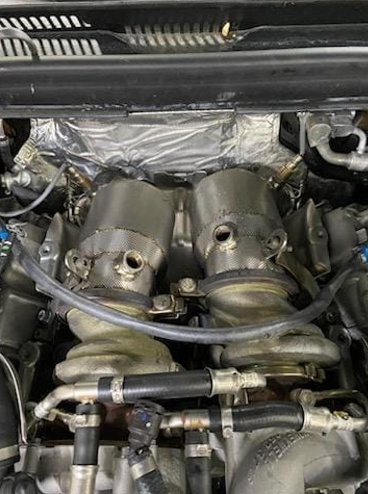 Mastery of Art & Design BMW M5 F90/M8 F92 304SS 5" Primary Catted Downpipes