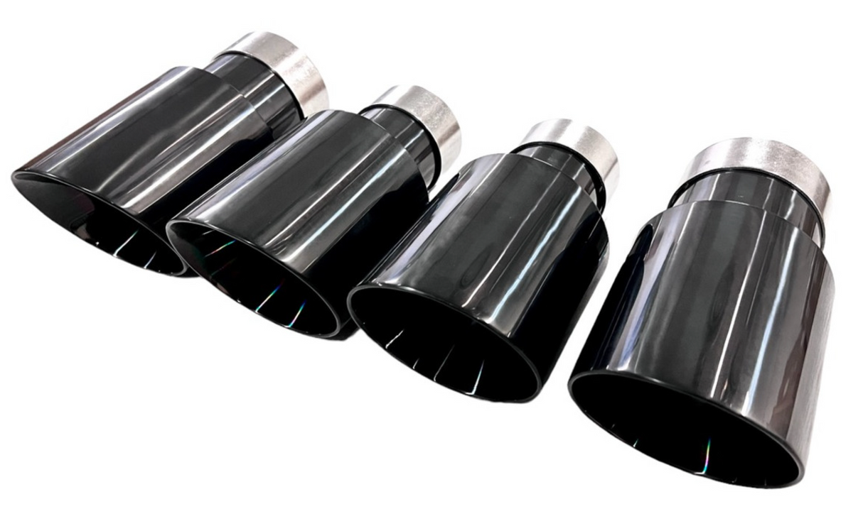 Mastery of Art & Design (20-25) BMW M3 G80/M4 G82 Titanium Axle-Back Exhaust with 4" OD Tips