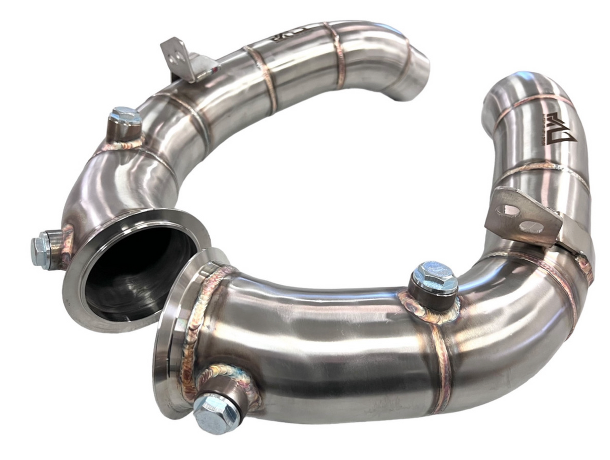 Mastery of Art & Design (11-18) BMW M5/M6 S63B44 304SS 3" Catless Downpipes
