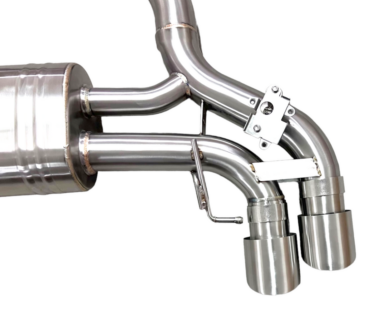 Mastery of Art & Design (18-23) BMW M5 F90 304SS 3" Cat-Back Exhaust with 4" OD Tips