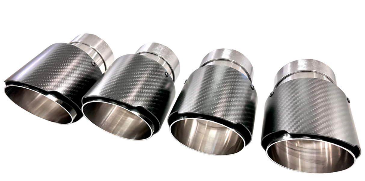 Mastery of Art & Design (18-23) BMW M5 F90 304SS 3" Cat-Back Exhaust with 4" OD Tips