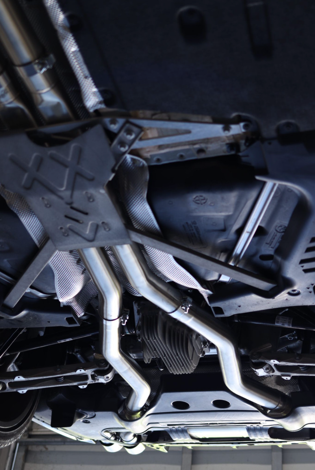 Mastery of Art & Design (18-23) BMW M5 F90 304SS 3" Cat-Back Exhaust with 4" OD Tips