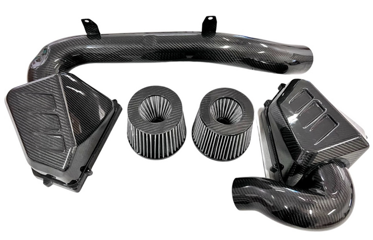 Mastery of Art & Design BMW M2/M3/M4 S58B30 Carbon Fiber Cold Air Intake System