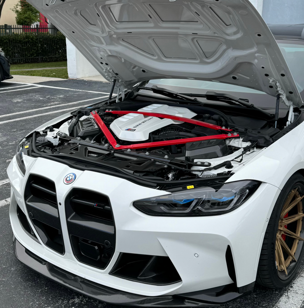 Mastery of Art & Design BMW M2/M3/M4 S58B30 Carbon Fiber Cold Air Intake System