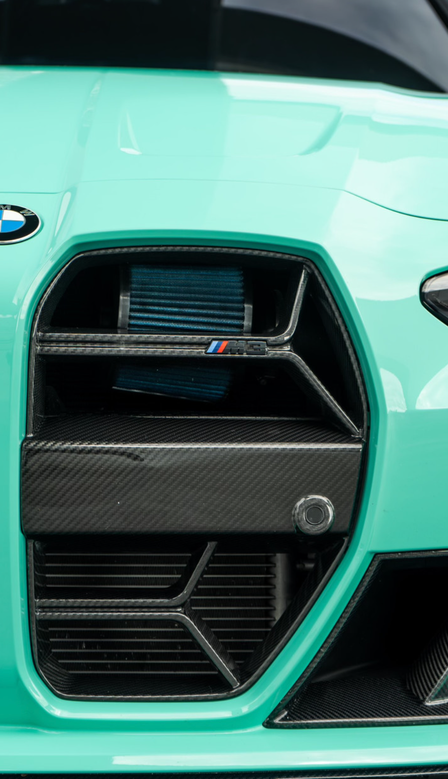 Mastery of Art & Design BMW M2C/M3/M4 S58B30 Grille Mounted Twin Cold Air Intake System