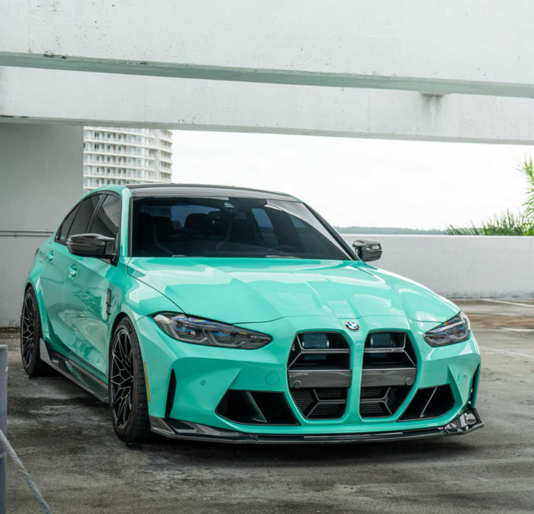 Mastery of Art & Design BMW M2C/M3/M4 S58B30 Grille Mounted Twin Cold Air Intake System