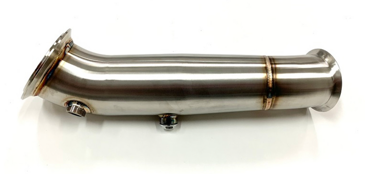 Mastery of Art & Design BMW M135i/M235i/M2/335i/435i V2 Catless Downpipe with Bracket