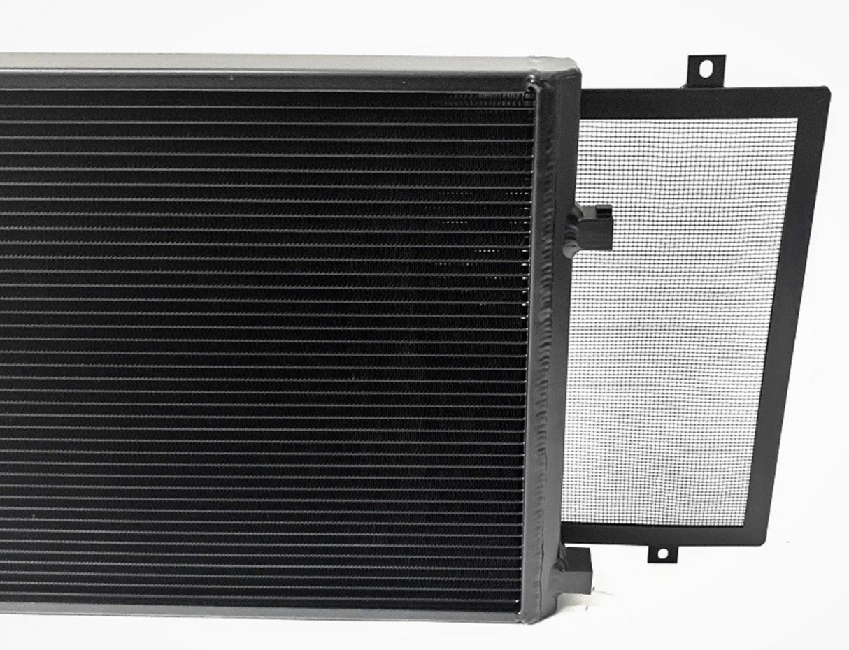 Mastery of Art & Design BMW M2C/M3/M4 S55B30 Front Mount Heat Exchanger with Heat Shield