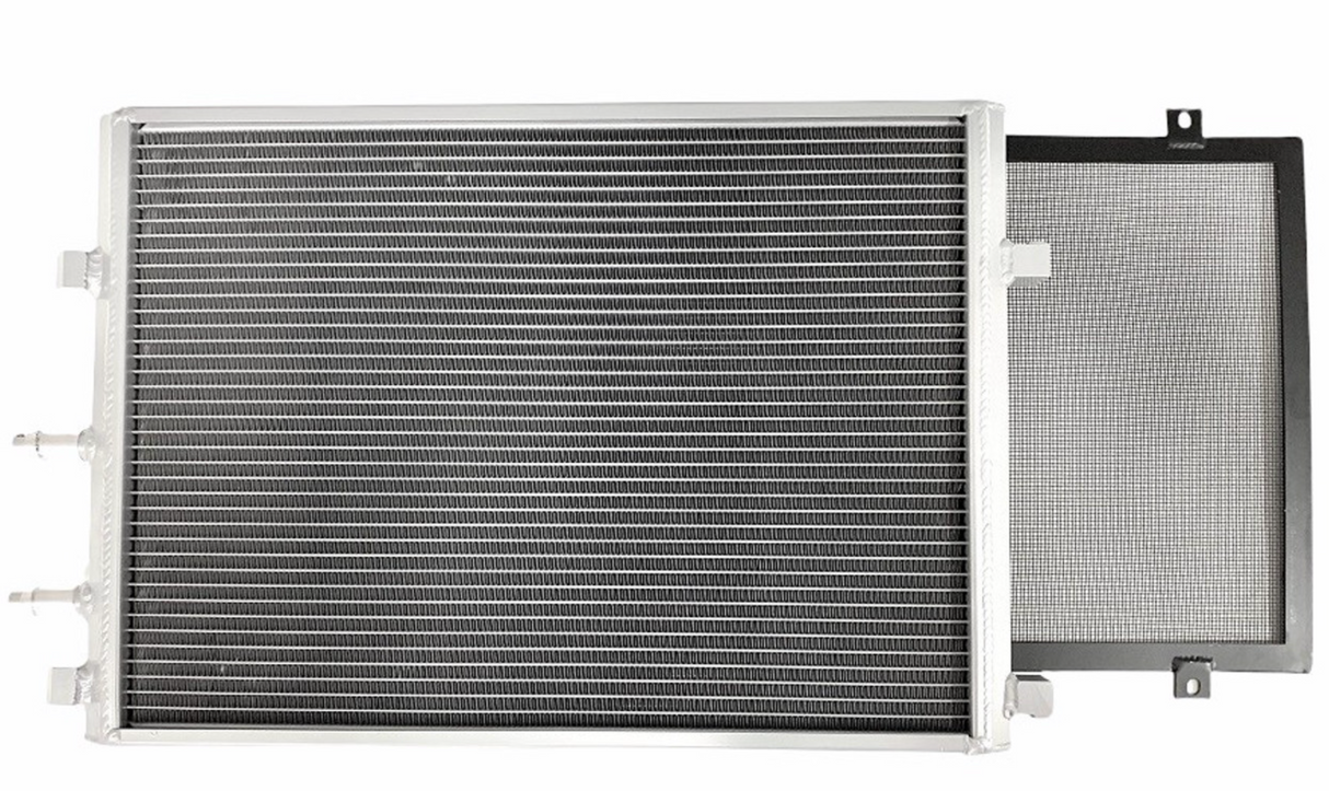 Mastery of Art & Design BMW M2C/M3/M4 S55B30 Front Mount Heat Exchanger with Heat Shield