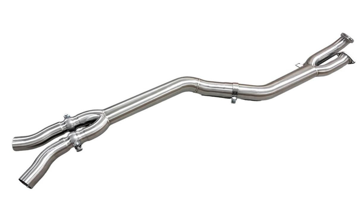 Mastery of Art & Design (23+) BMW M2 G87 304SS 3" Resonated Single Midpipe