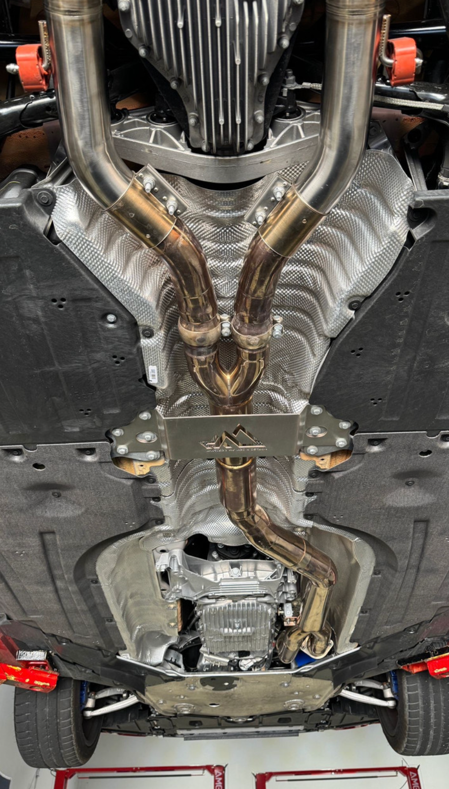 Mastery of Art & Design (23+) BMW M2 G87 304SS 3" Resonated Single Midpipe