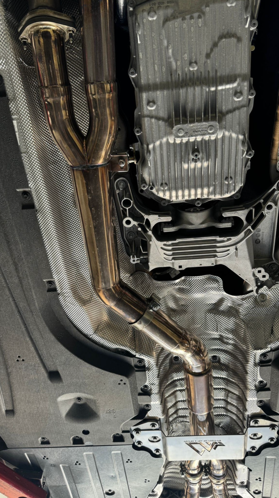 Mastery of Art & Design (23+) BMW M2 G87 304SS 3" Resonated Single Midpipe
