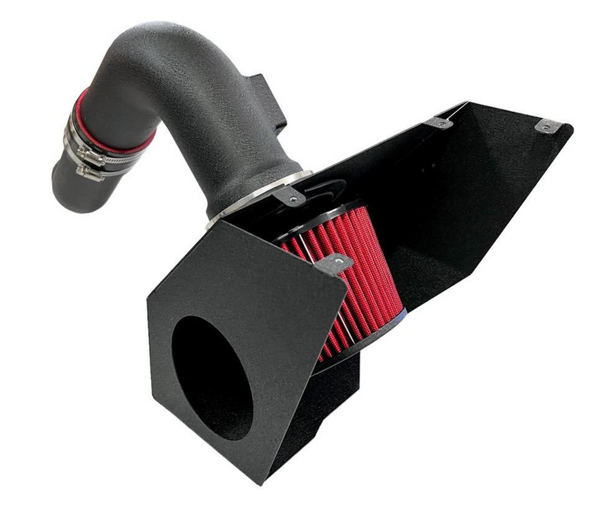 Mastery of Art & Design (12-16) BMW 528i N20B20 Cold Air Intake System with Heat Shield