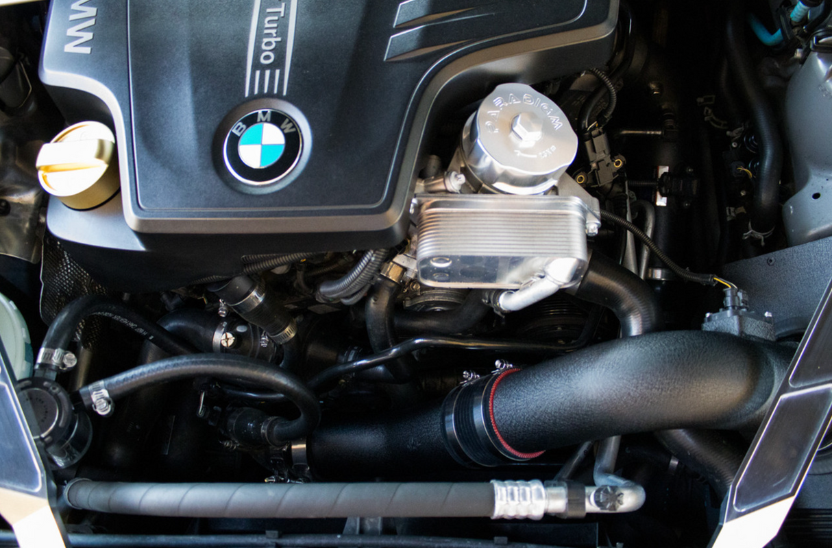Mastery of Art & Design (12-16) BMW 528i N20B20 Cold Air Intake System with Heat Shield