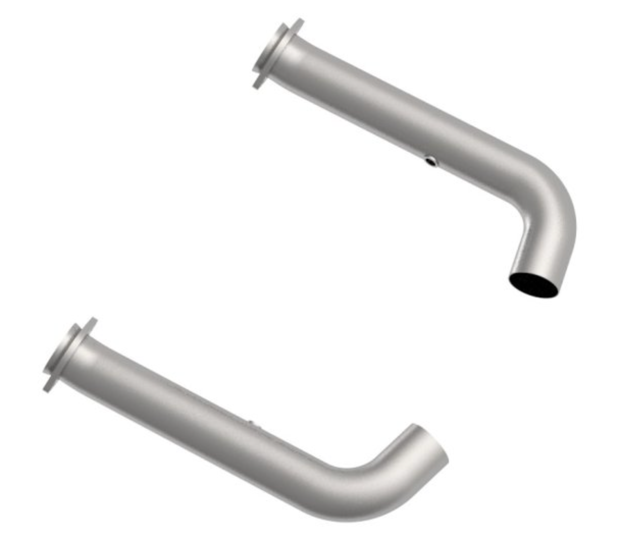 KOOKS Ford Mustang Coyote 304SS 3" Catless Mid-Pipes