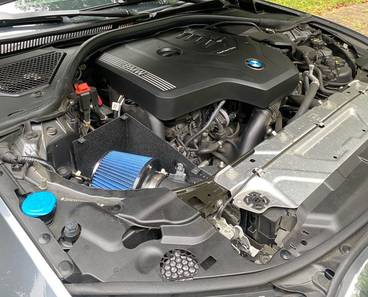 Mastery of Art & Design BMW 230i/330i/430i B48B20 Cold Air Intake with Heat Shield