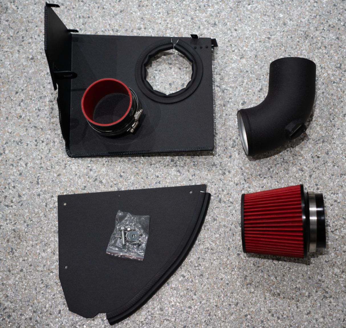 Mastery of Art & Design BMW M340i/M440i B58B30 Cold Air Intake with Heat Shield