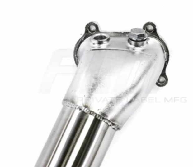 PLM® (12-15) Acura ILX/Honda Civic K24Z7 Catted Downpipe Kit