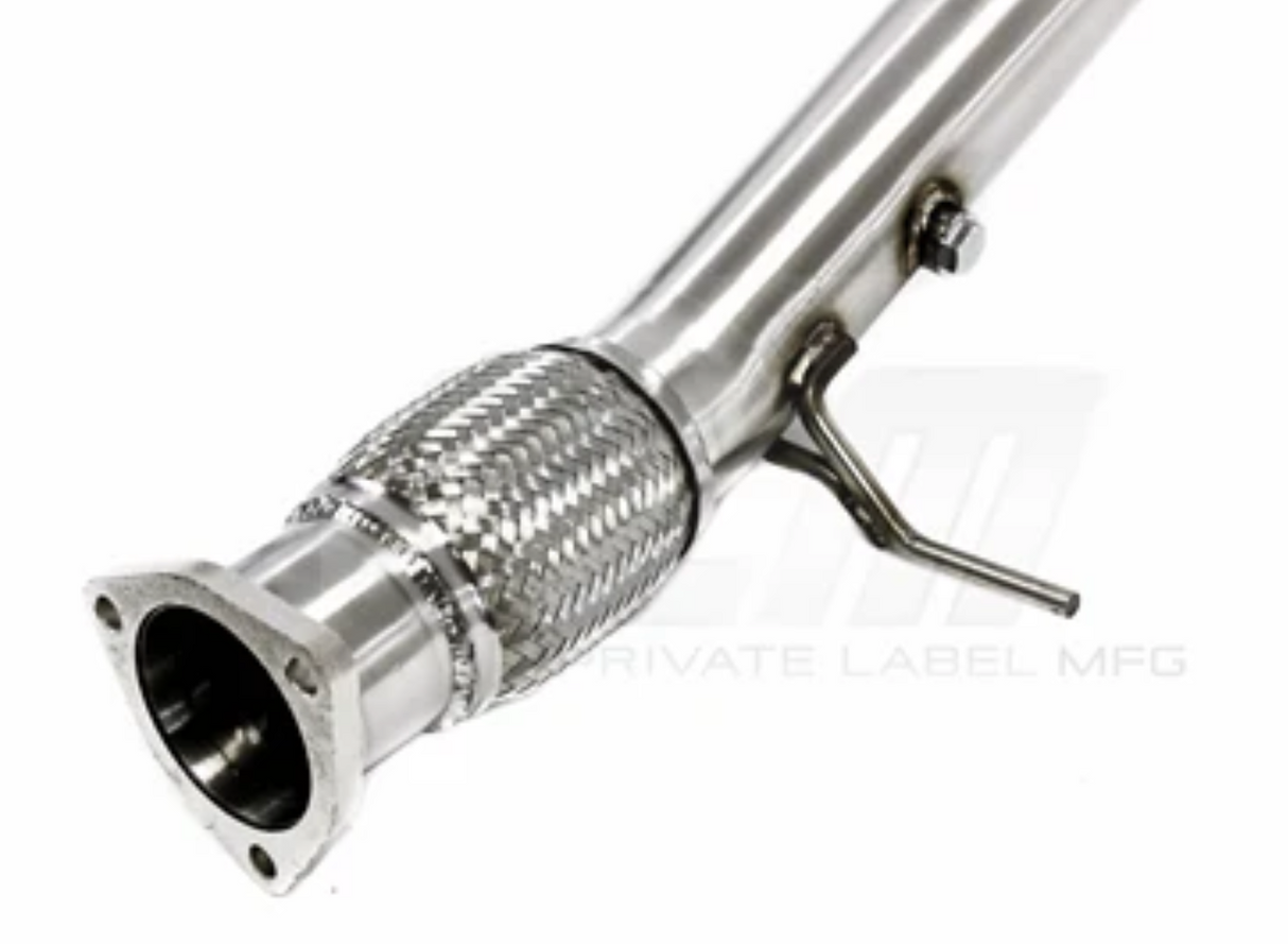 PLM® (12-15) Acura ILX/Honda Civic K24Z7 Catted Downpipe Kit