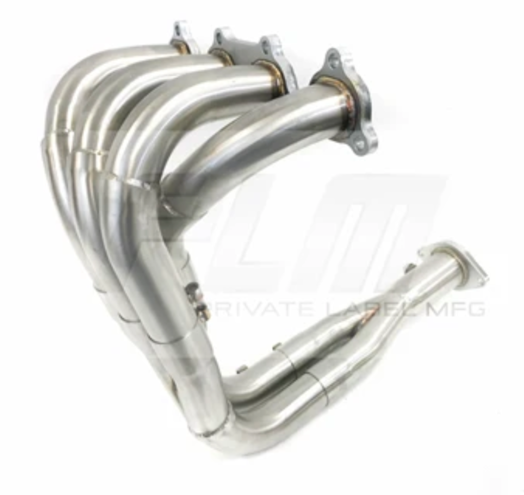 PLM® Power Driven H-Series Tri-Y Long Tube Header H22 H22A