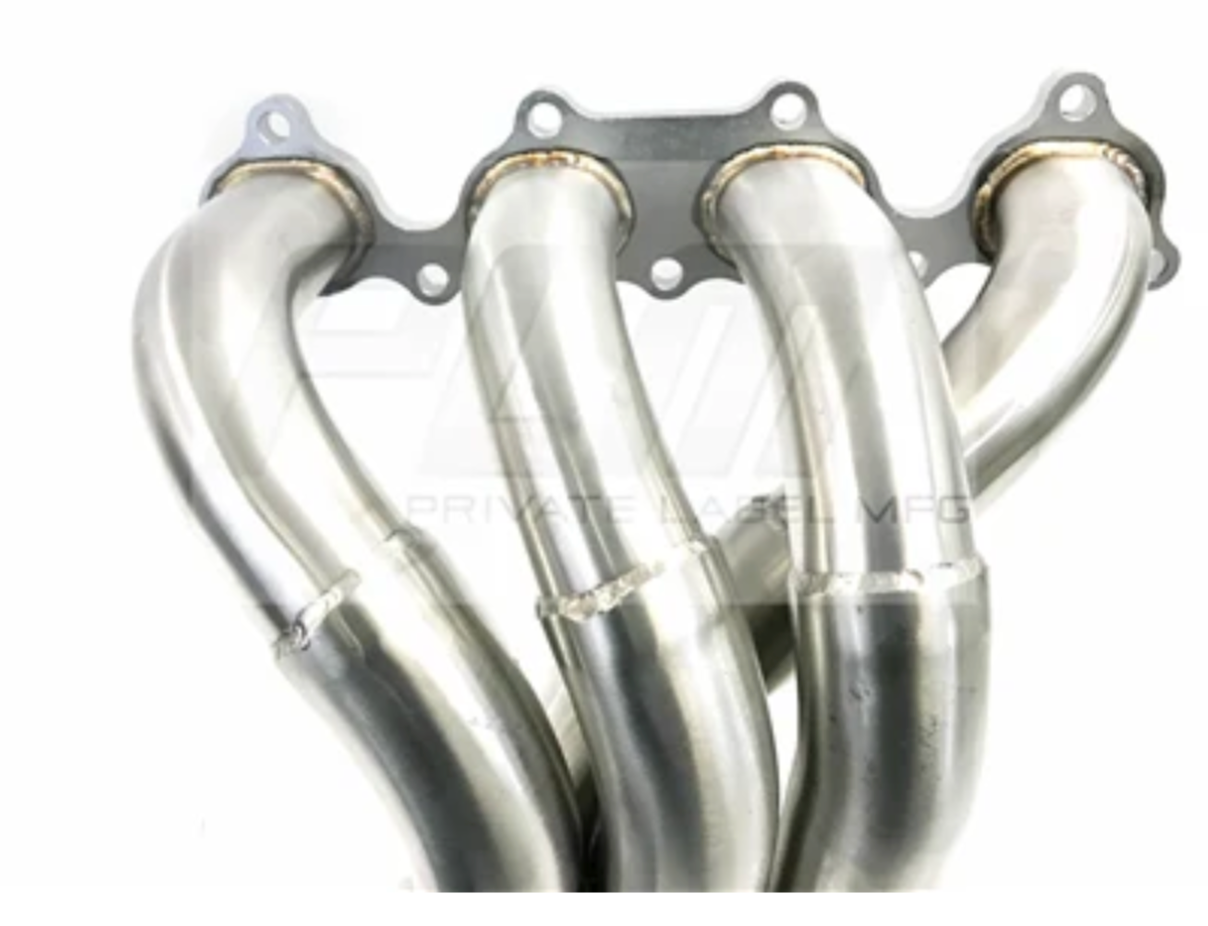 PLM® Power Driven H-Series Tri-Y Long Tube Header H22 H22A