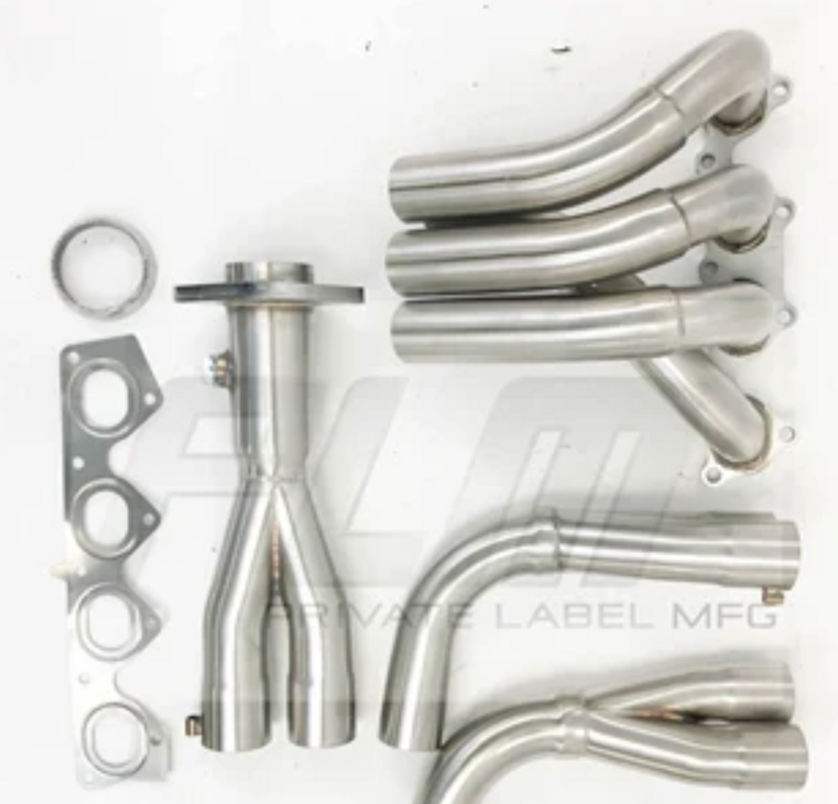PLM® Power Driven H-Series Tri-Y Long Tube Header H22 H22A