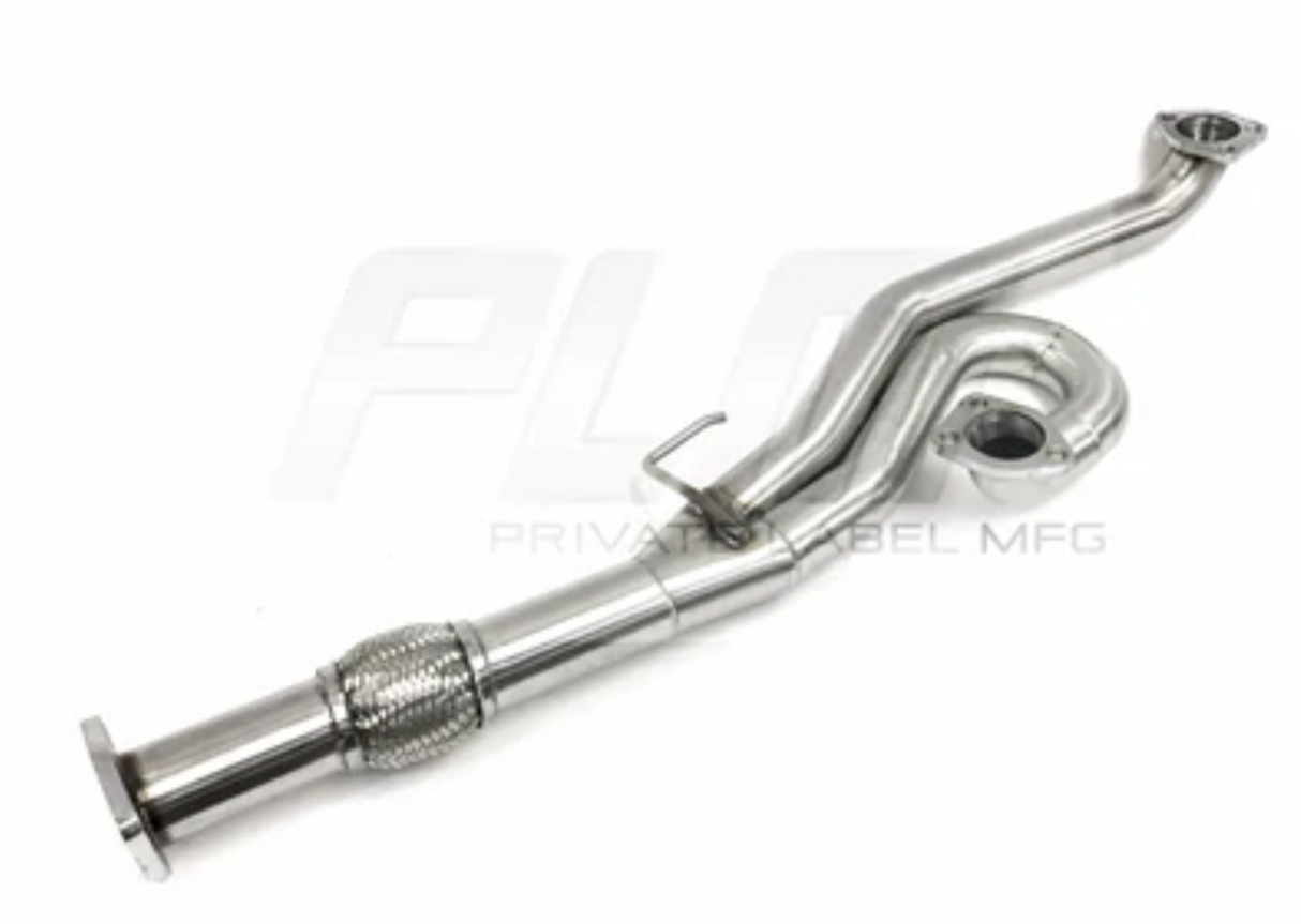 PLM® (02-08) Acura TL/Honda Accord K24A Power Driven J-Series Catted J-Pipe