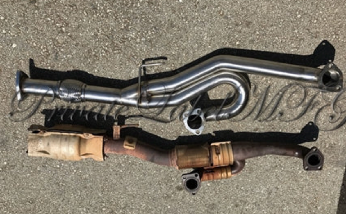 PLM® (02-08) Acura TL/Honda Accord K24A Power Driven J-Series Catted J-Pipe
