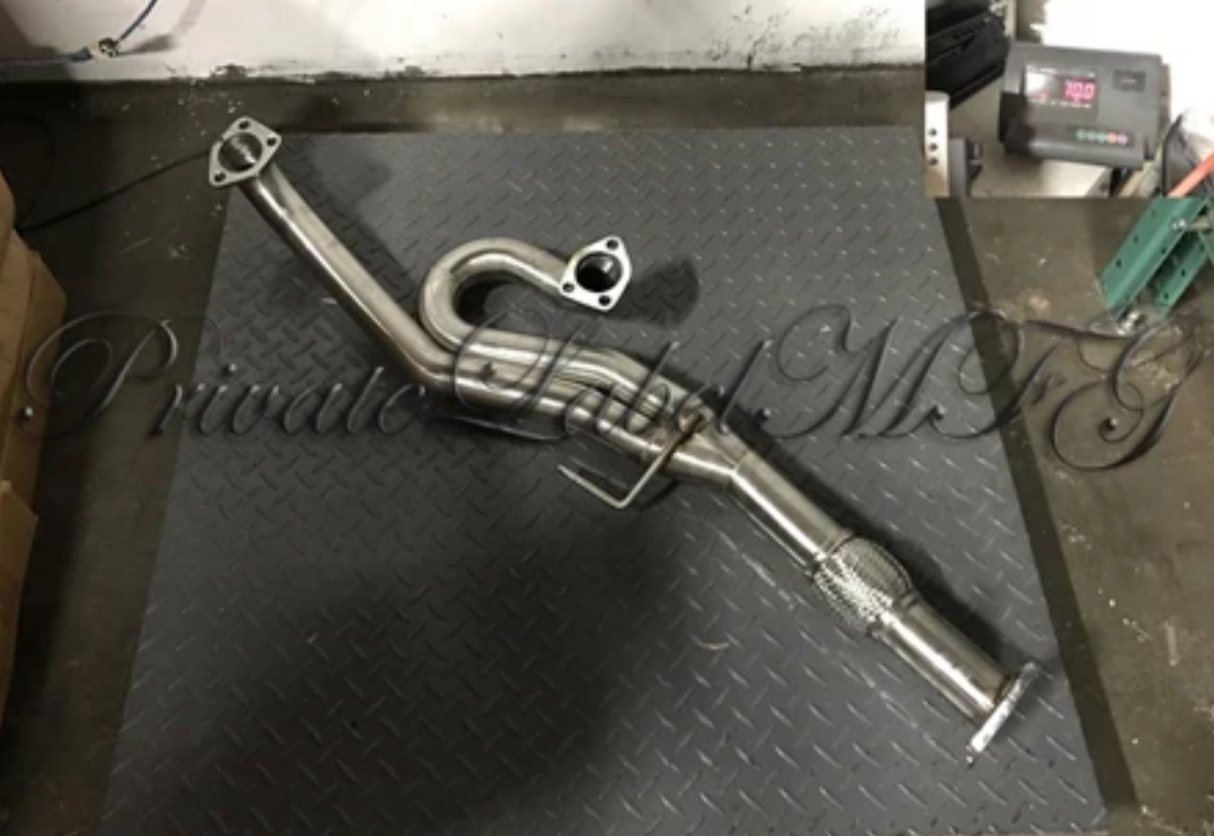 PLM® (02-08) Acura TL/Honda Accord K24A Power Driven J-Series Catted J-Pipe