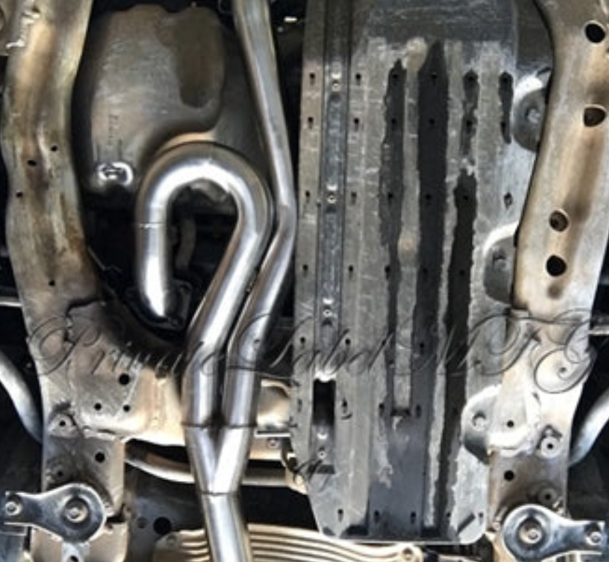 PLM® (02-08) Acura TL/Honda Accord K24A Power Driven J-Series Catted J-Pipe