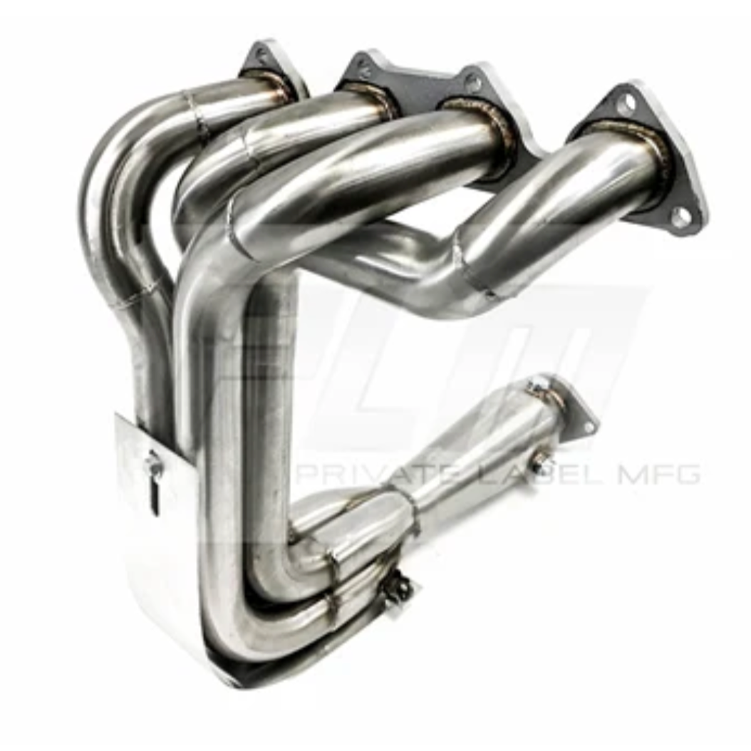 PLM® Power Driven RF V2 B-Series Header 4-1 Megaphone Collector B16 B18 B20 RMF