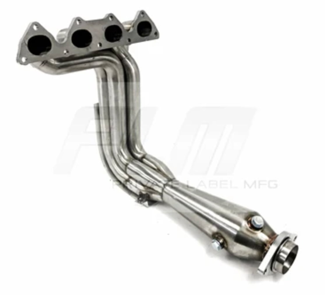 PLM® Power Driven RF V2 B-Series Header 4-1 Megaphone Collector B16 B18 B20 RMF