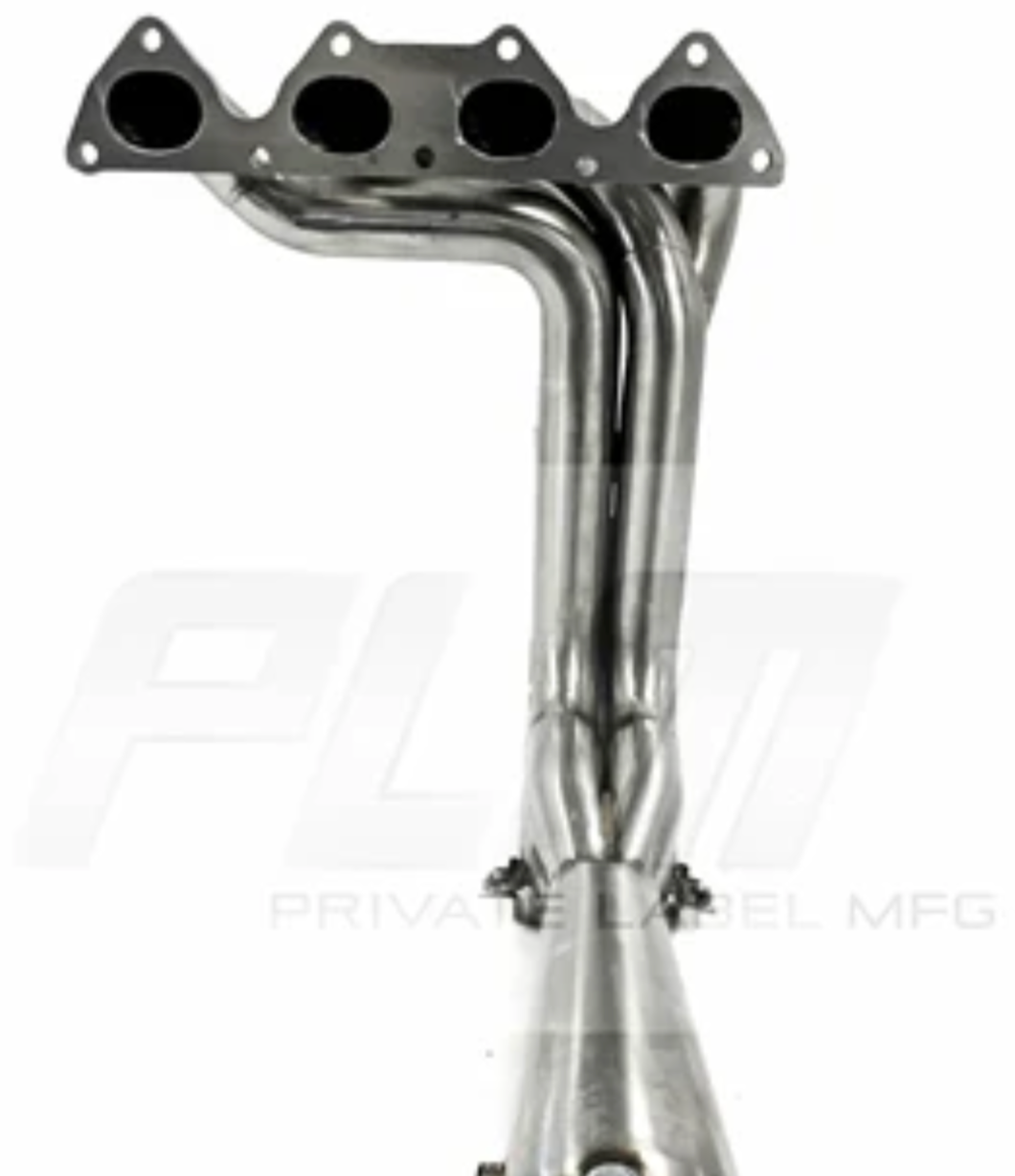 PLM® Power Driven RF V2 B-Series Header 4-1 Megaphone Collector B16 B18 B20 RMF