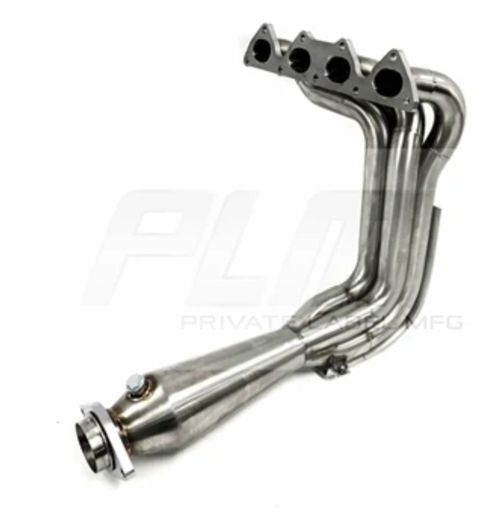 PLM® Power Driven RF V2 B-Series Header 4-1 Megaphone Collector B16 B18 B20 RMF