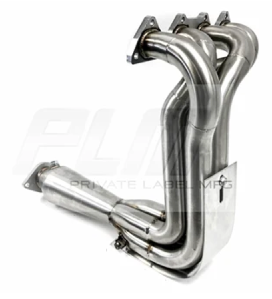 PLM® Power Driven RF V2 B-Series Header 4-1 Megaphone Collector B16 B18 B20 RMF