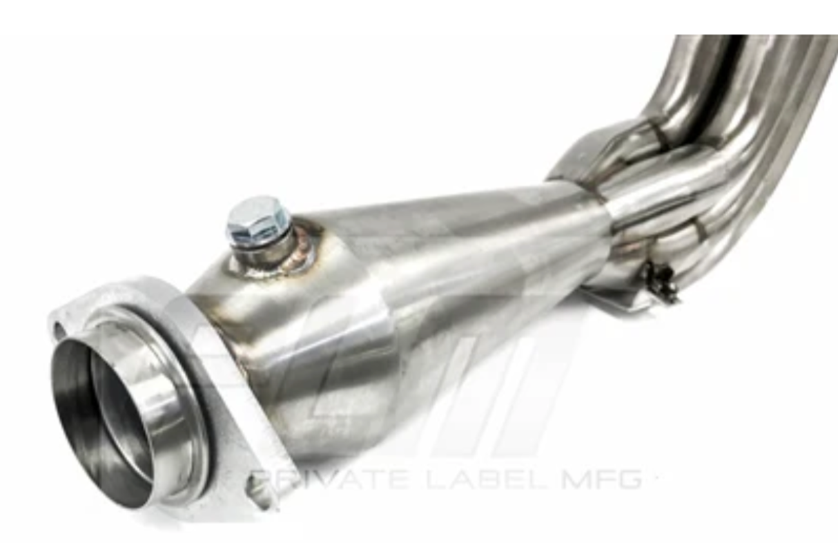 PLM® Power Driven RF V2 B-Series Header 4-1 Megaphone Collector B16 B18 B20 RMF