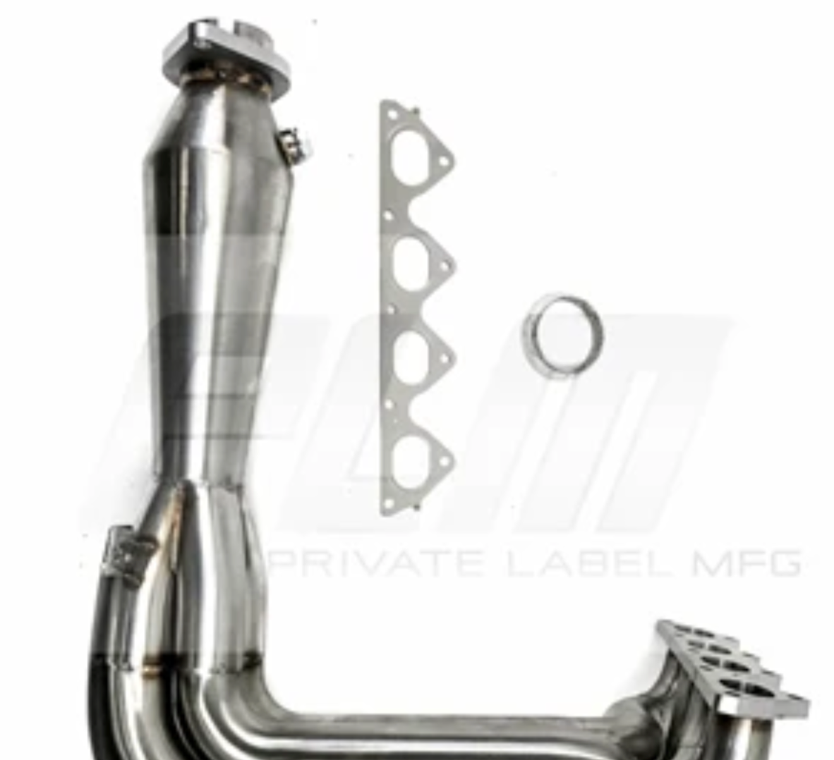 PLM® Power Driven RF V2 B-Series Header 4-1 Megaphone Collector B16 B18 B20 RMF