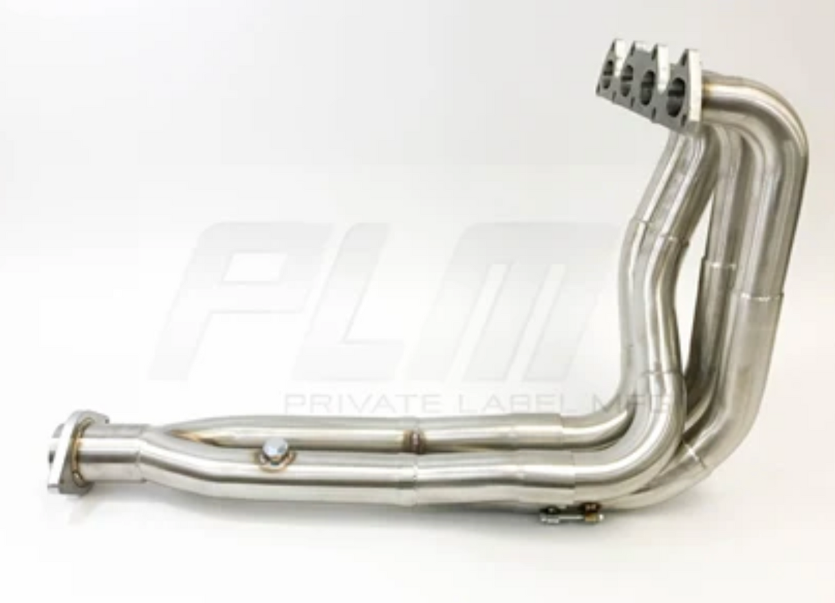 PLM® Honda B18/B20 Series Tri-Y Big Long-Tube Headers