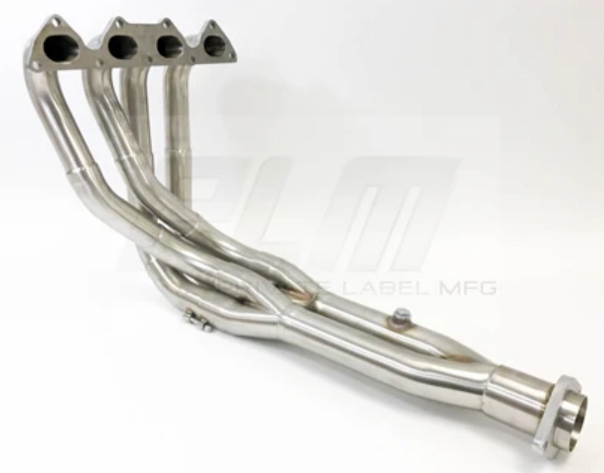 PLM® Honda B18/B20 Series Tri-Y Big Long-Tube Headers