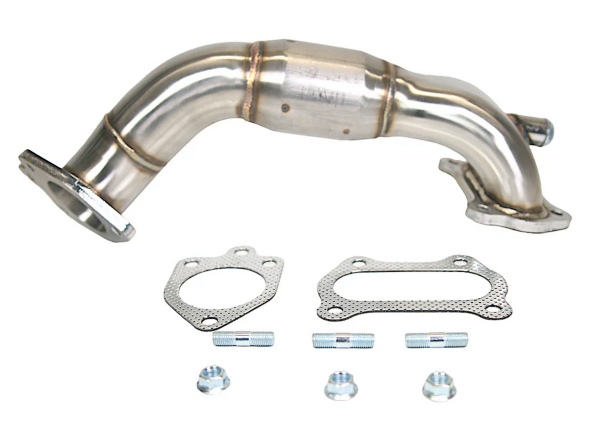 PLM® (13-17) Honda Accord K24W 3" Catted Down Pipe