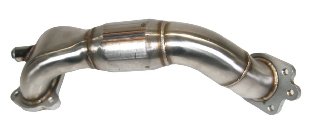 PLM® (13-17) Honda Accord K24W 3" Catted Down Pipe
