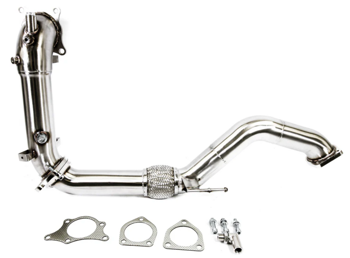 PLM® (18-22) Honda Accord 3" Catted Front & Down Pipe Kit